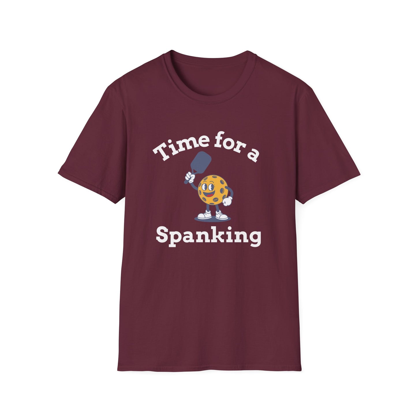 Time for a Spanking Pickleball T-Shirt