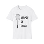 Weapon of Choice (Badminton Racket) T-Shirt