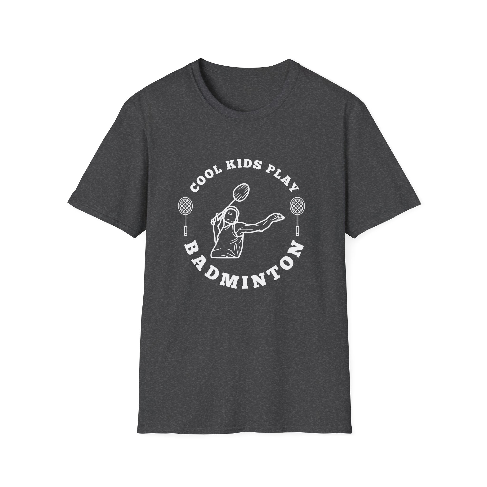 Cool Kids Play Badminton T-Shirt