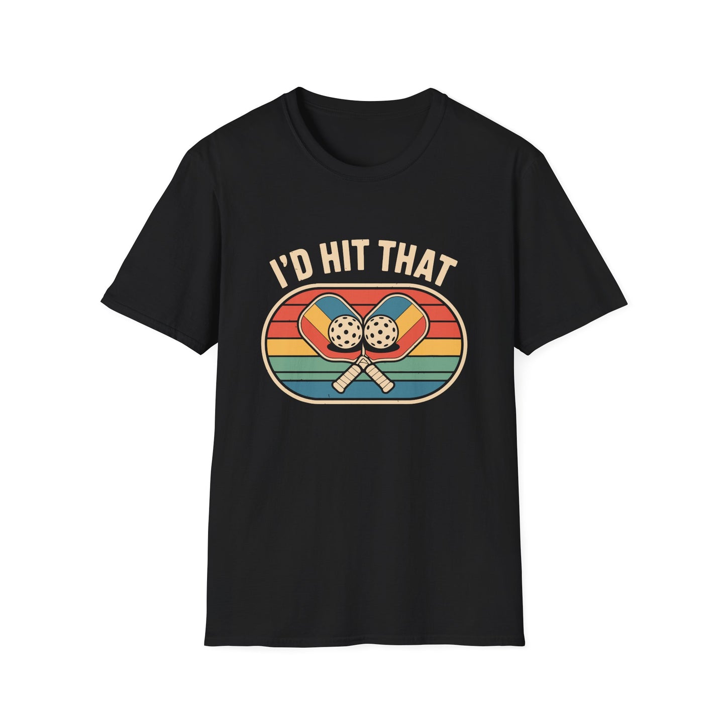 I'd Hit That Pickleball T-Shirt