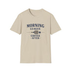 Morning Leauge Coffe After Pickleball T-Shirt
