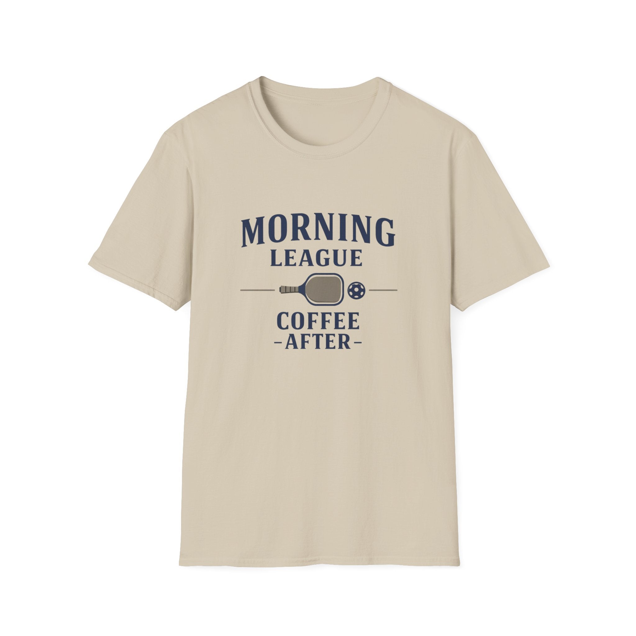 Morning Leauge Coffe After Pickleball T-Shirt