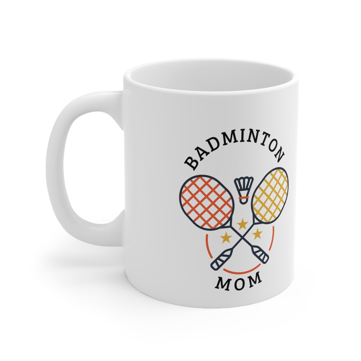 Badminton Mom Mug