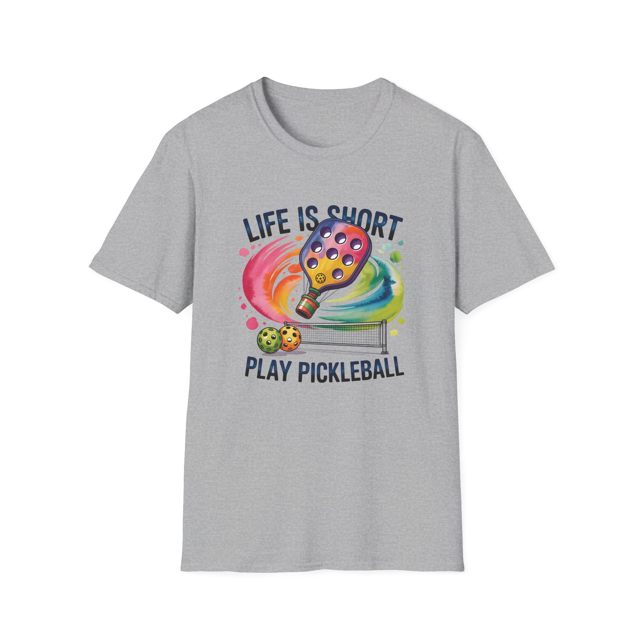 Life is Short, Play Pickleball T-Shirt