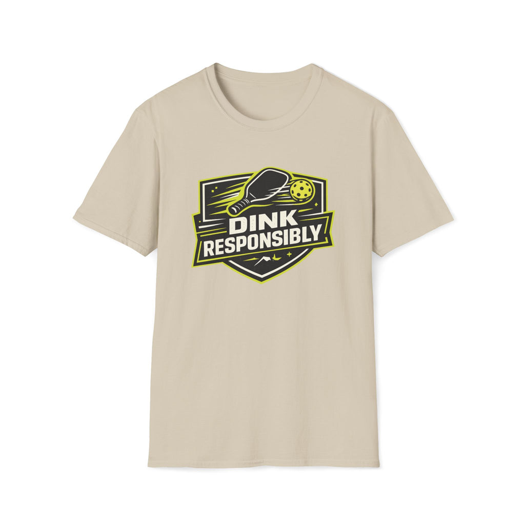 Dink Responsibly T-Shirt