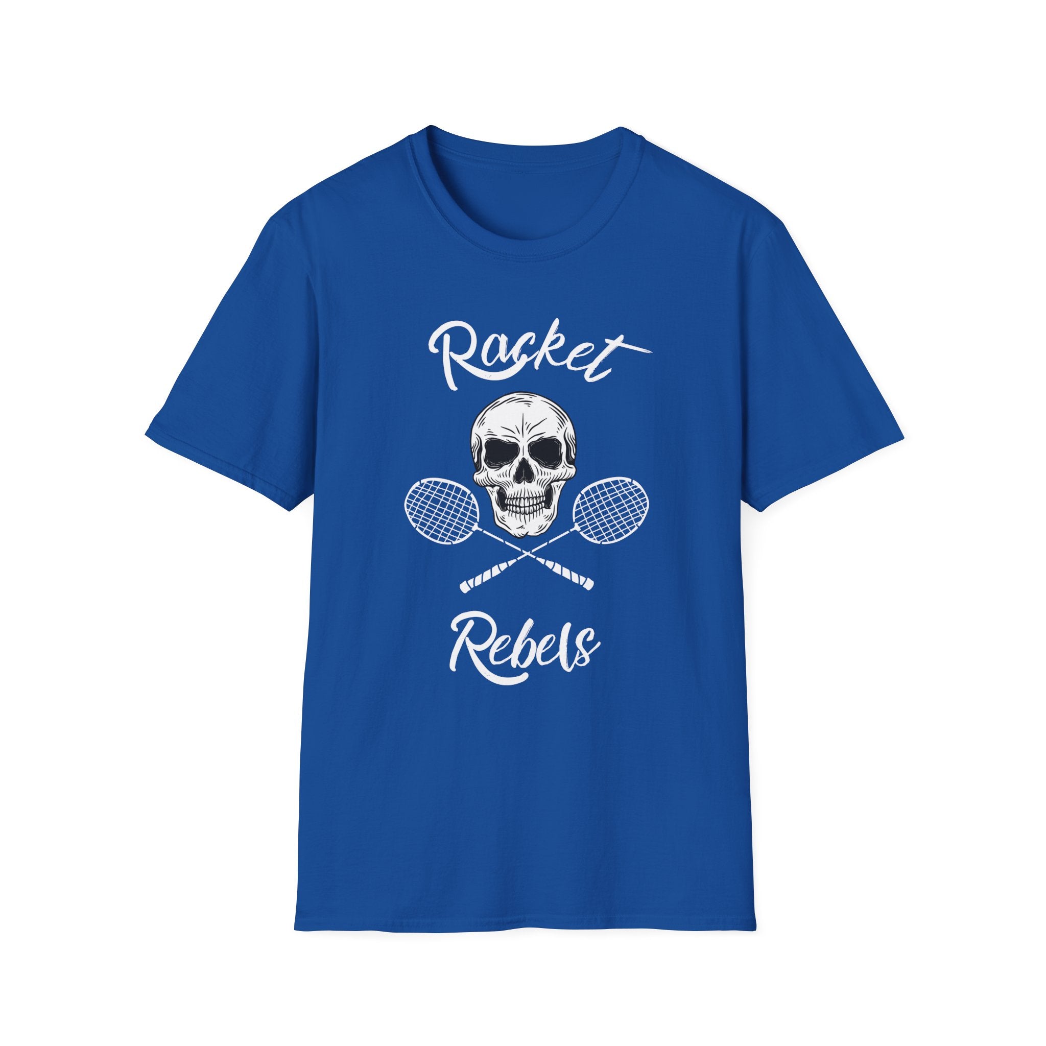 Racket Rebels Badminton T-shirt
