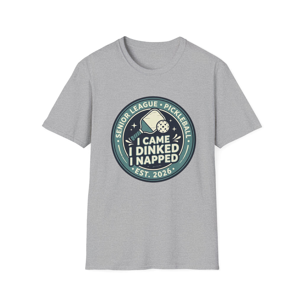 I Came. I Dinked. I Napped. Pickleball T-Shirt