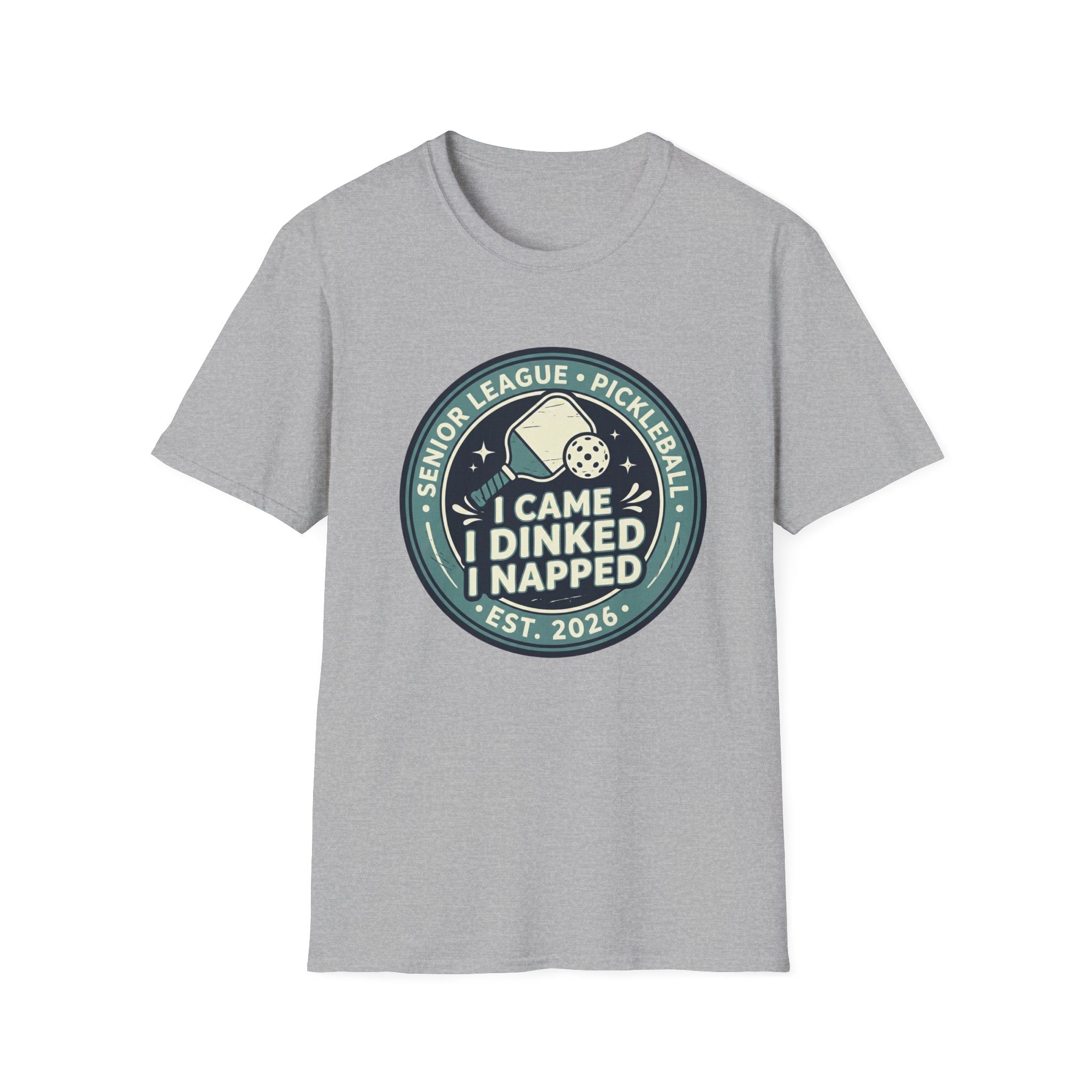 I Came. I Dinked. I Napped. Pickleball T-Shirt