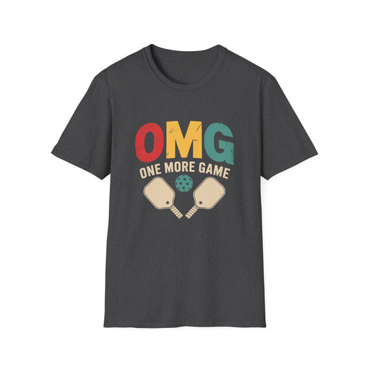 OMG! One More (Pickleball) Game T-Shirt