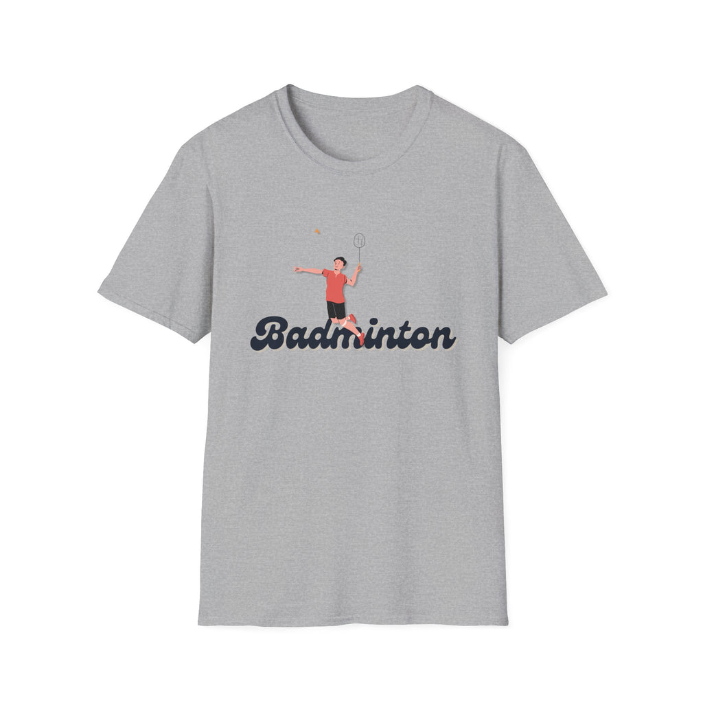 Badminton Male Player T-Shirt