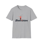 Badminton Male Player T-Shirt
