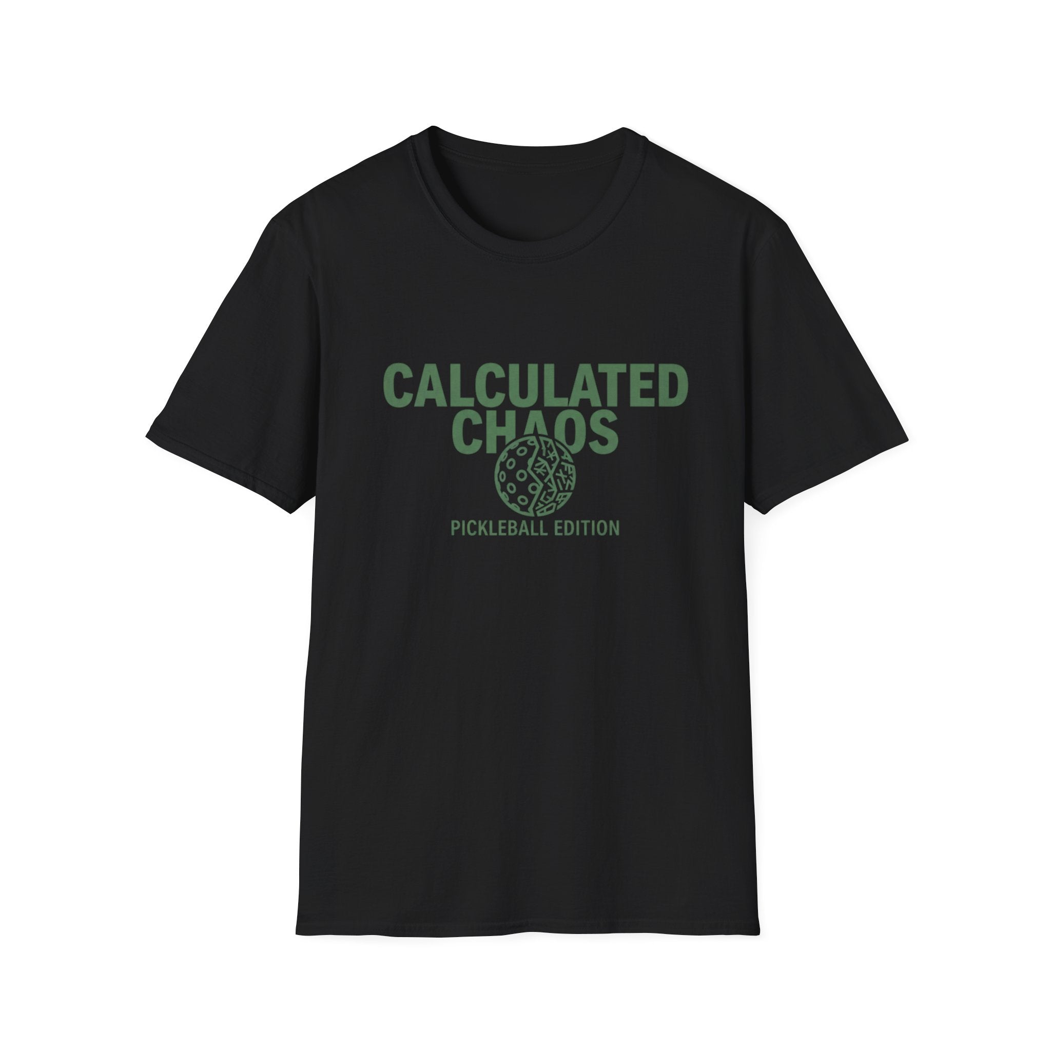 Calculated Chaos Pickleball Edition T-Shirt
