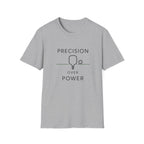Precision Over Power Pickleball T-Shirt