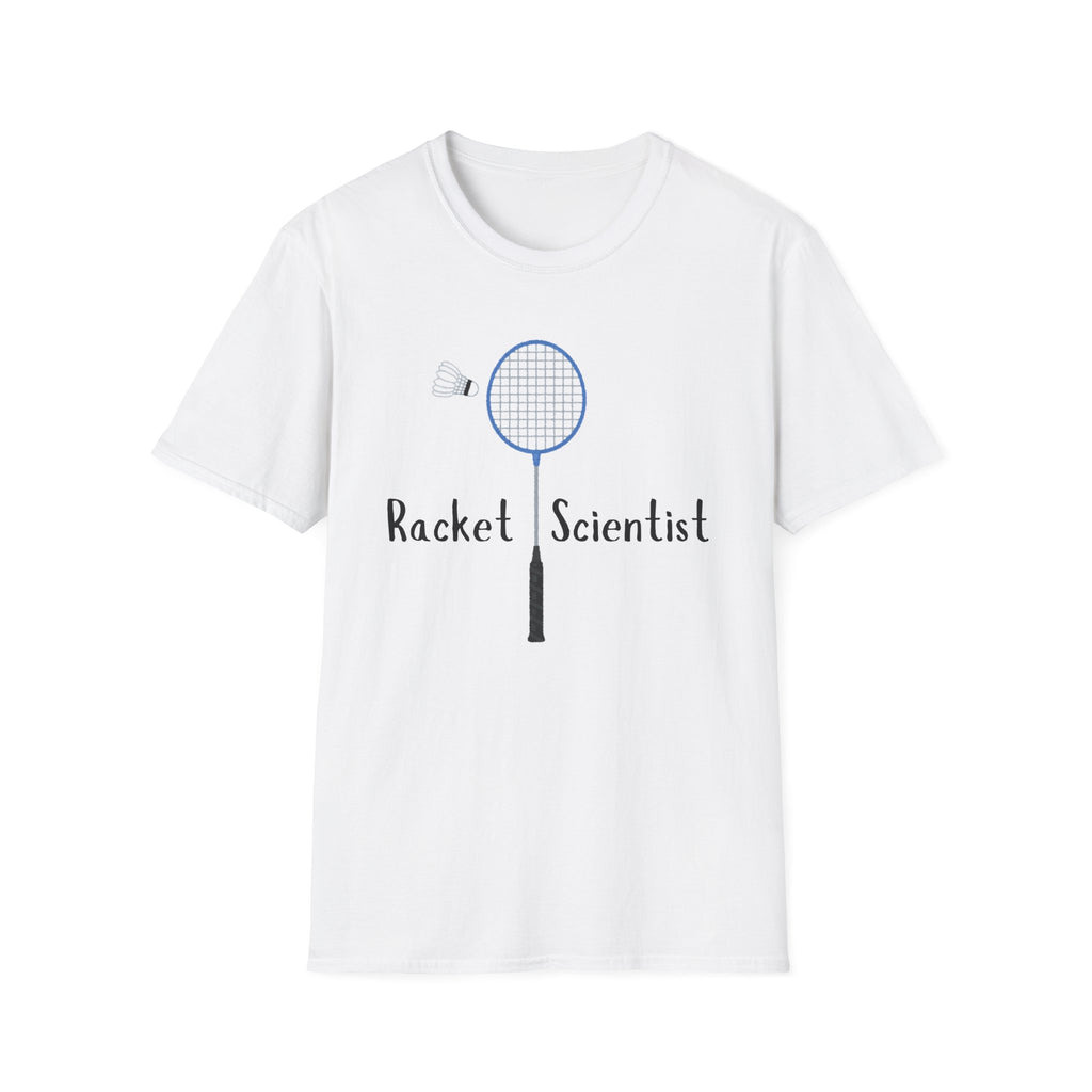 Racket Scientist - Badminton T-Shirt