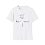 Racket Scientist - Badminton T-Shirt