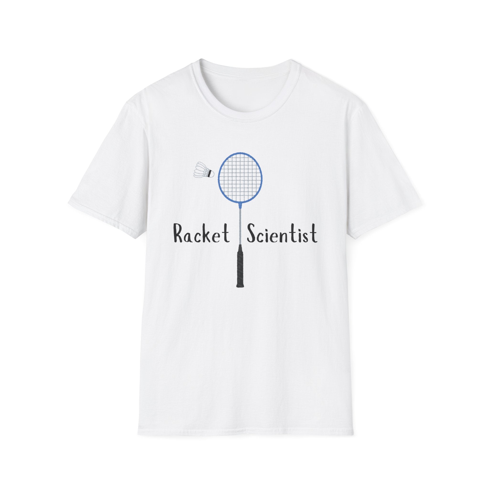 Racket Scientist - Badminton T-Shirt