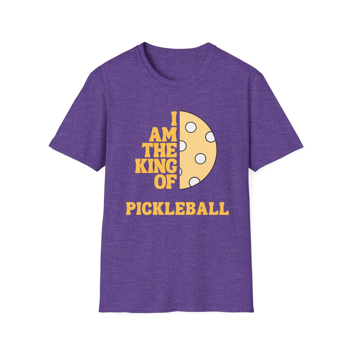 I Am the King of Pickleball T-Shirt
