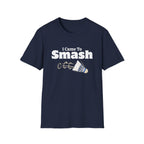 I Came to Smash Badminton T-Shirt
