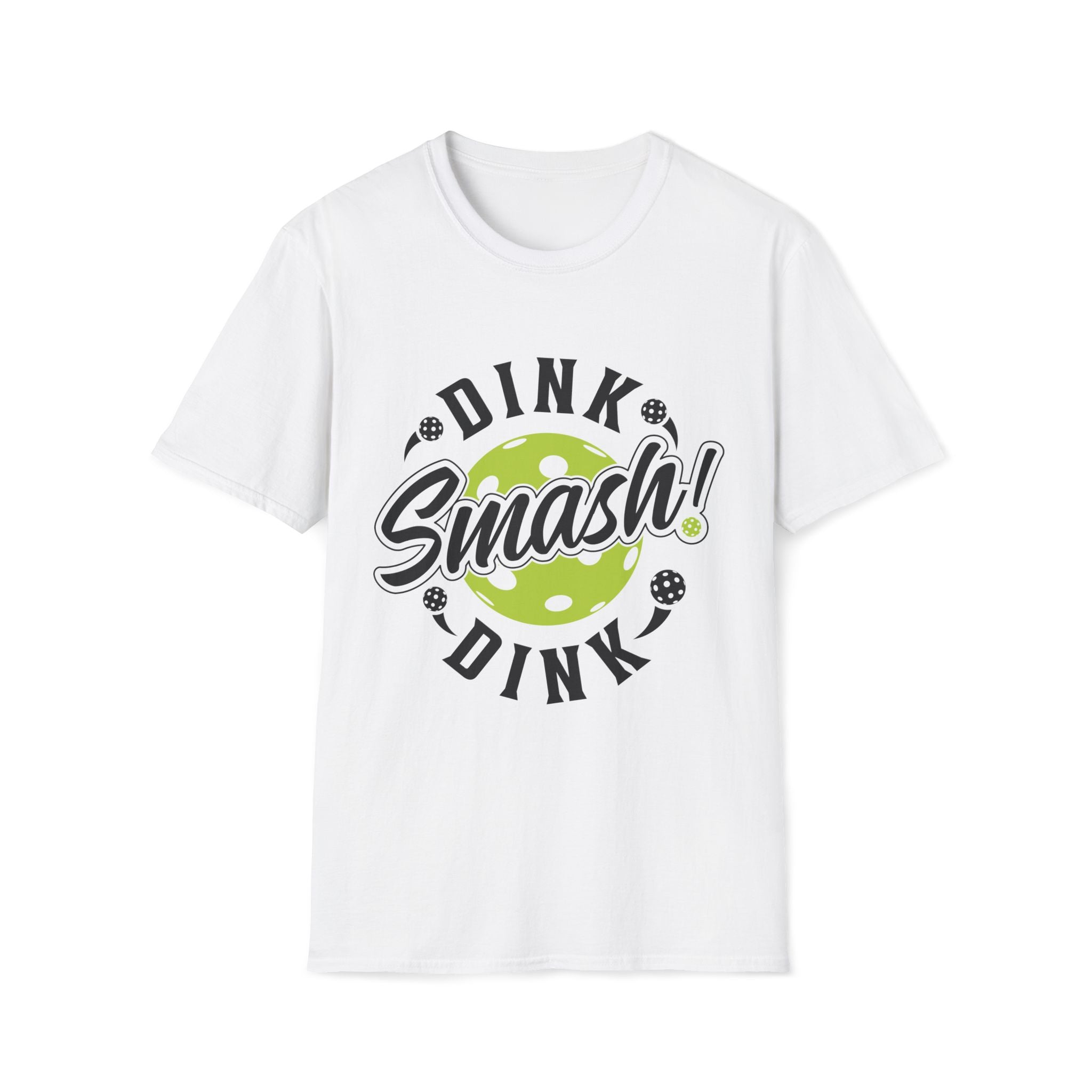 Dink-Smash-Dink Pickleball T-Shirt