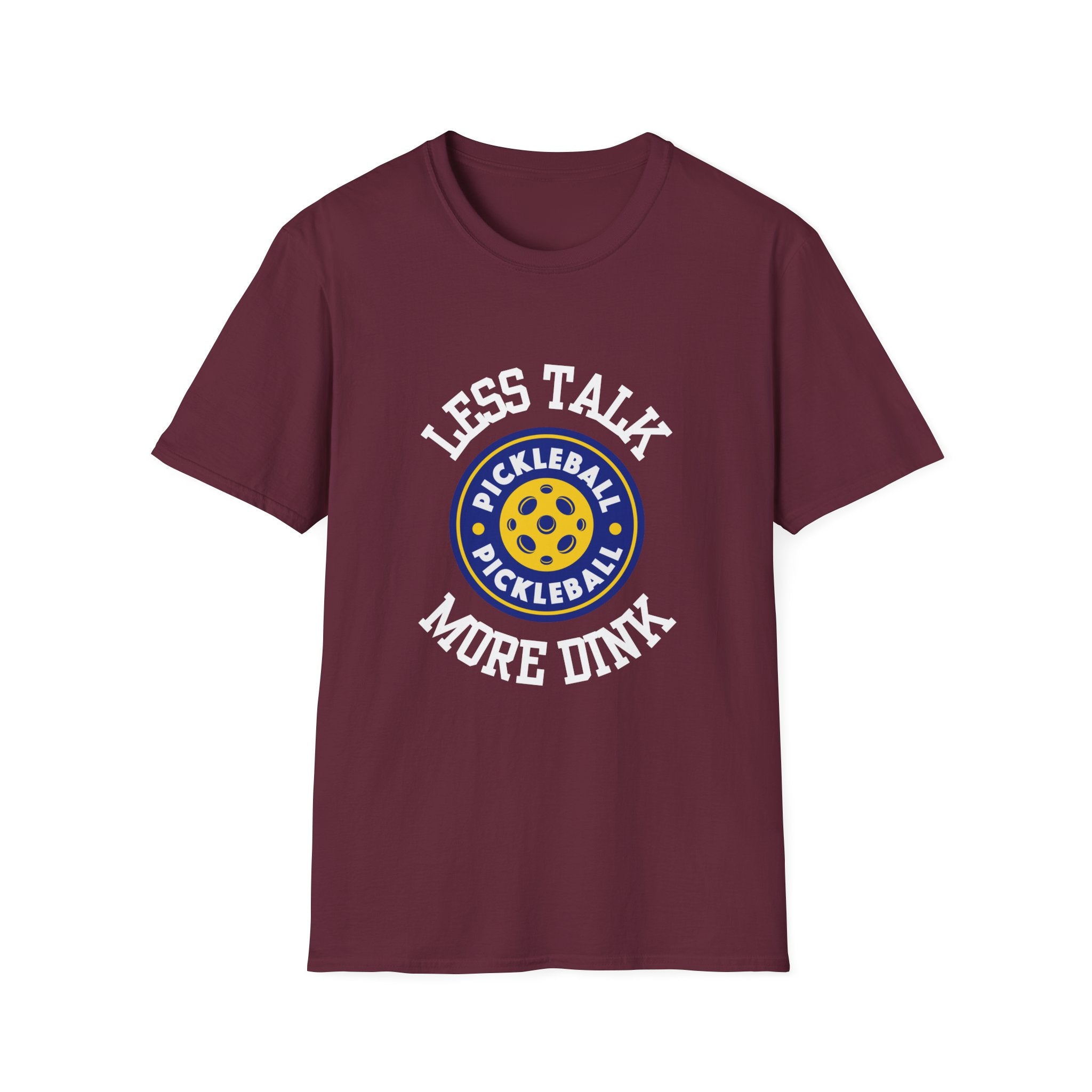 Less talk, More Dink Pickleball T-Shirt