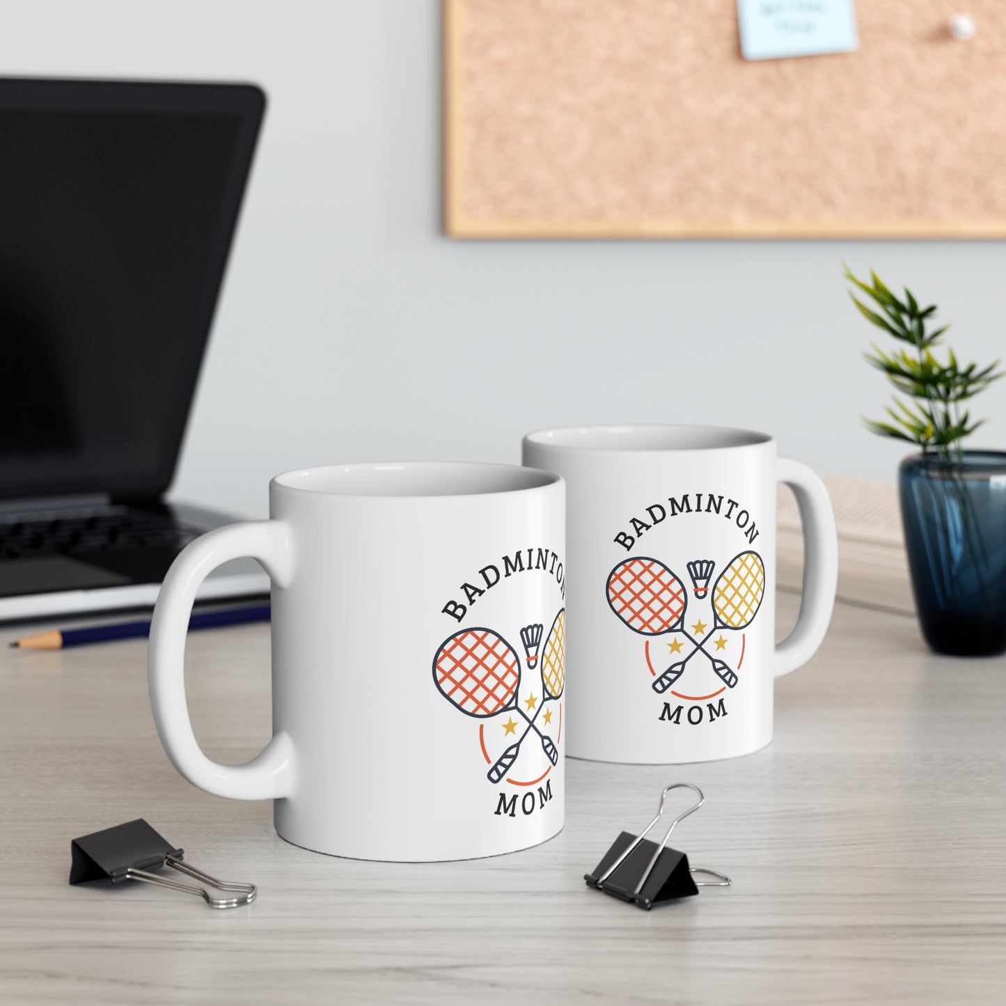 Badminton Mom Mug