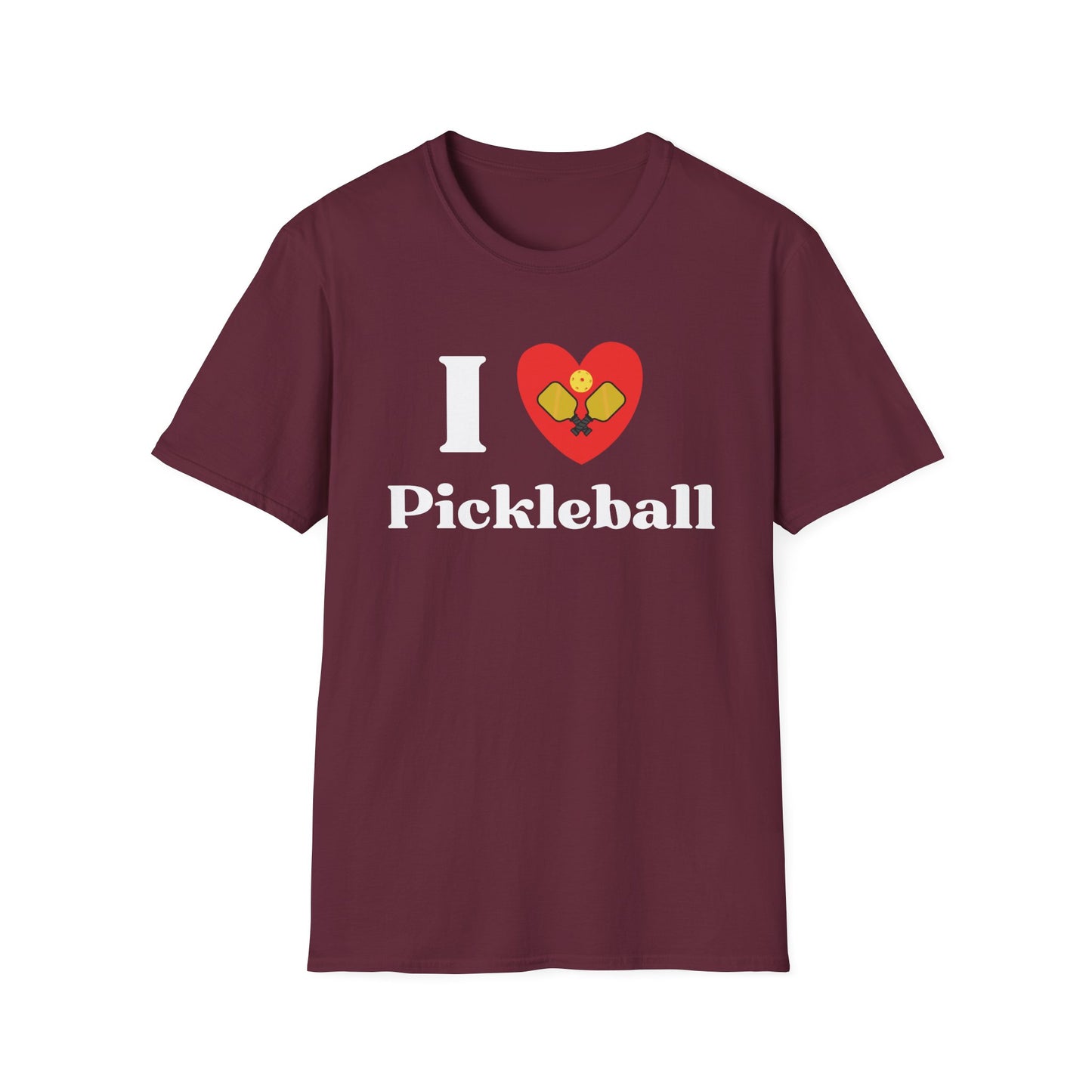 I Love Pickleball T-Shirt