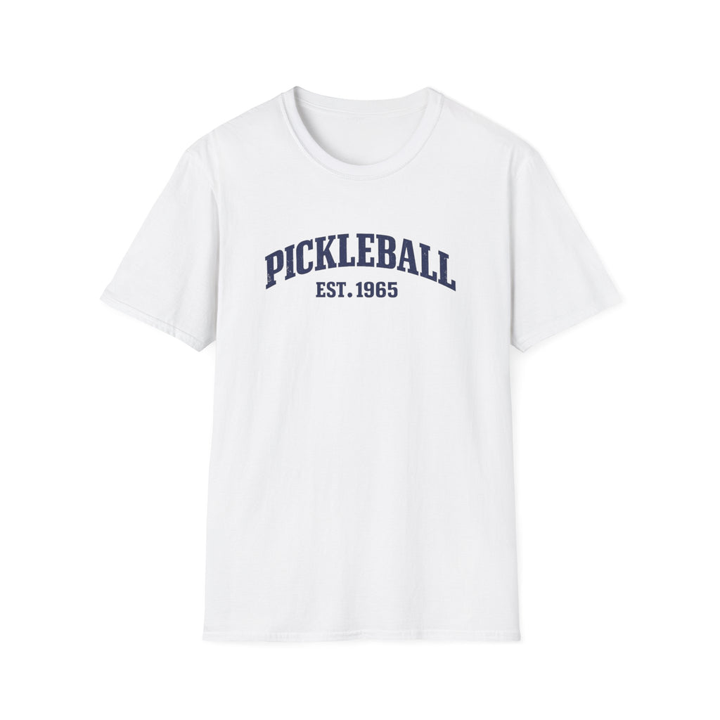 Pickleball Est 1965 Typography T-Shirt