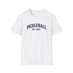 Pickleball Est 1965 Typography T-Shirt