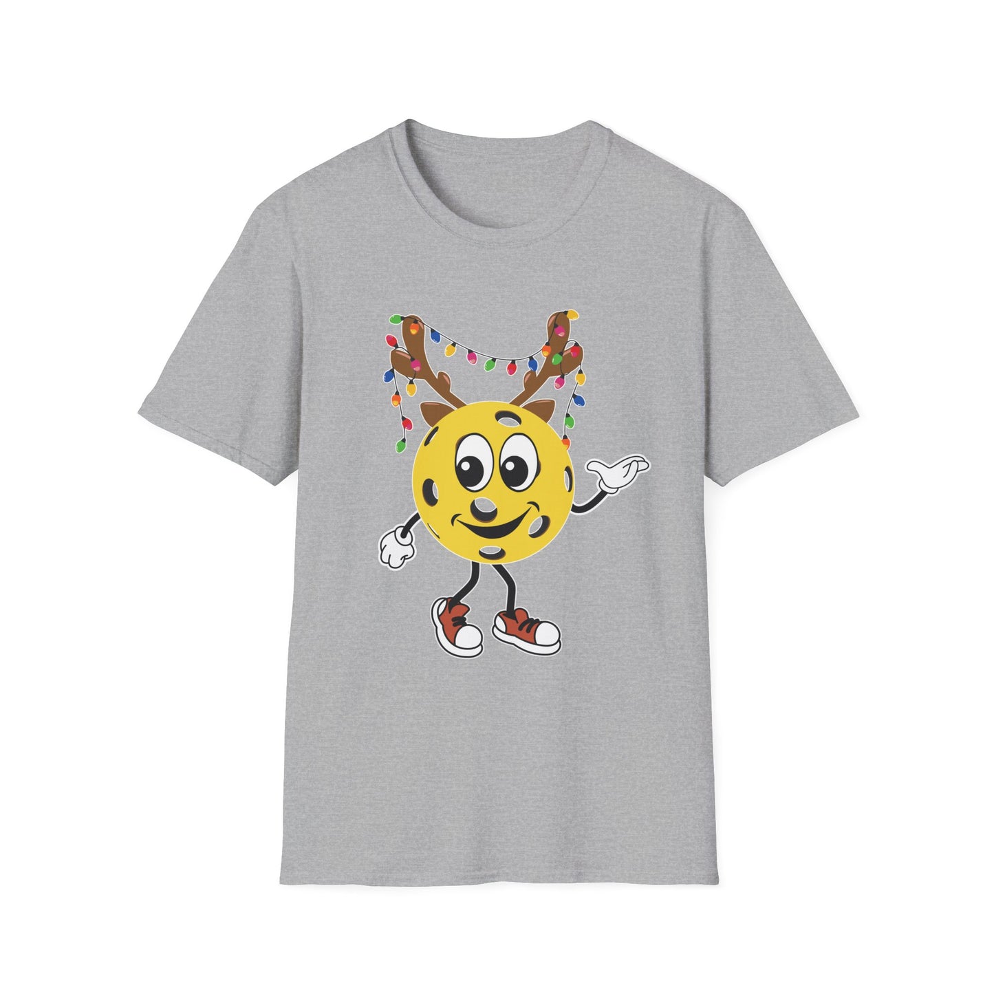Pickleball Reindeer T-Shirt