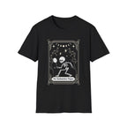 The Badminton Player Tarot Card T-shirt