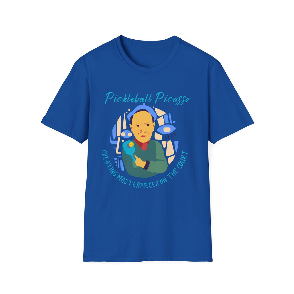 Pickleball Picasso - Creating Masterpieces on the Court T-Shirt