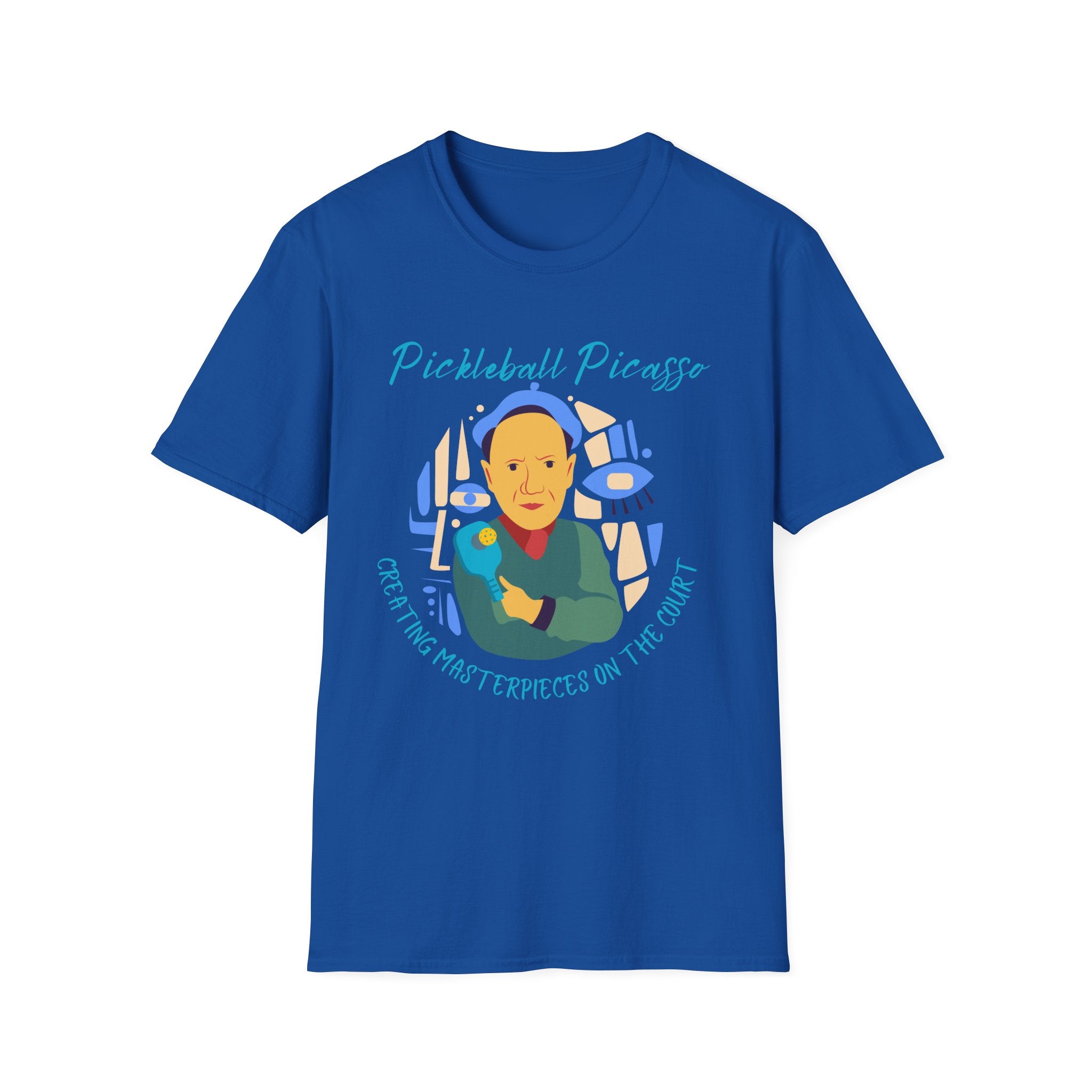 Pickleball Picasso - Creating Masterpieces on the Court T-Shirt