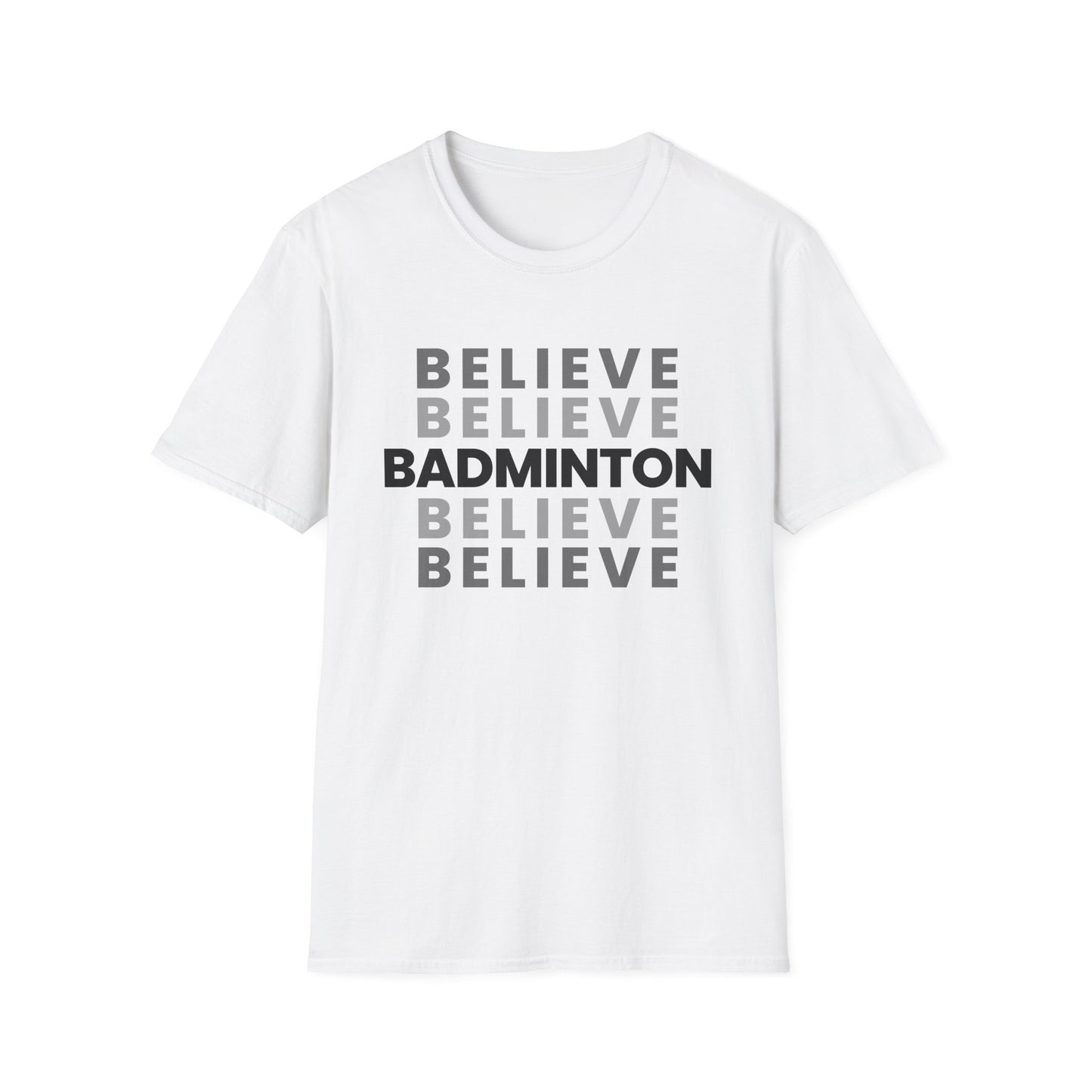 Badminton Believe T-Shirt