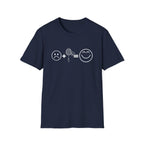 Sad + Badminton = Happy! T-Shirt