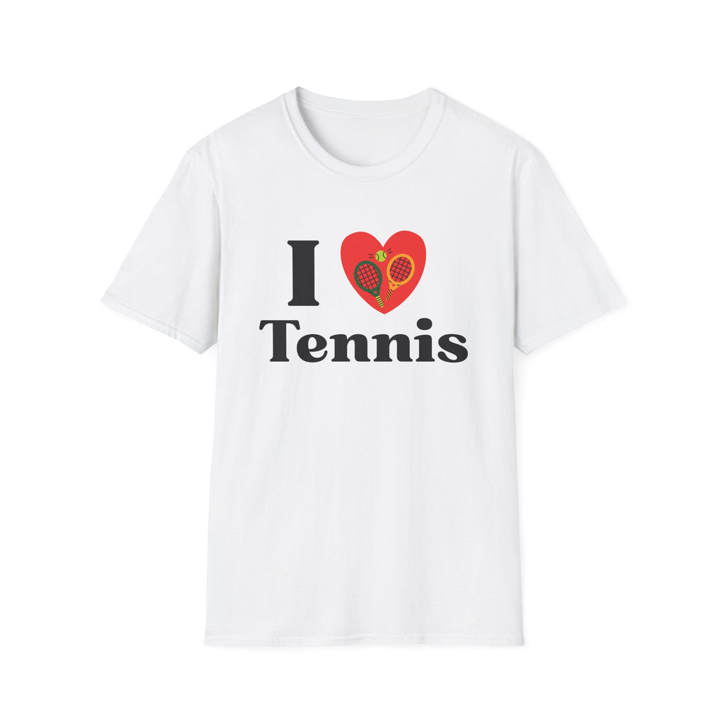 I Heart Tennis T-Shirt