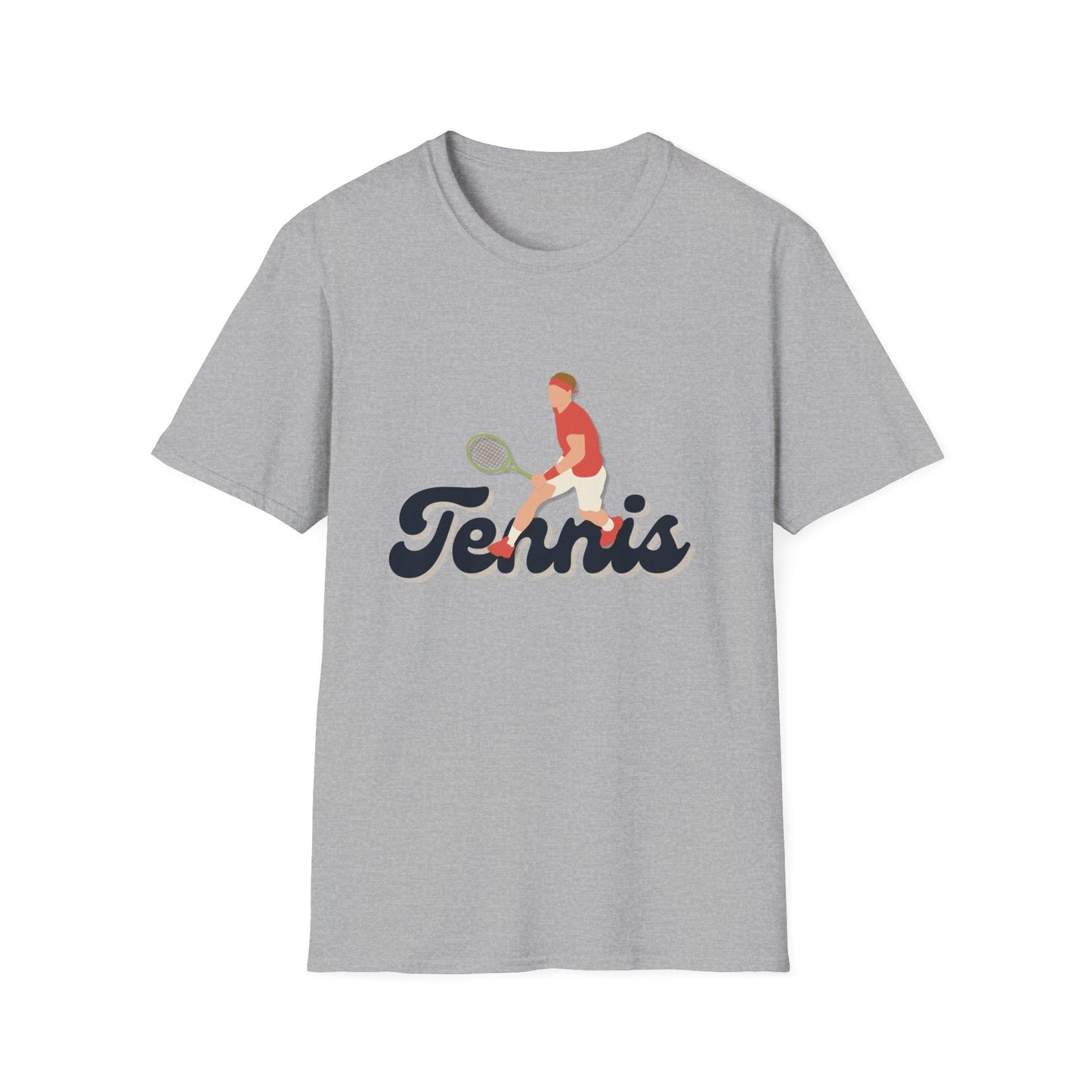Tennis Male Player T-Shirt