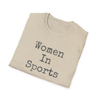Tennis Women in Sports T-Shirt