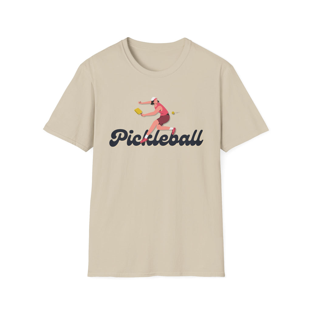 Pickleball Woman Player T-shirt
