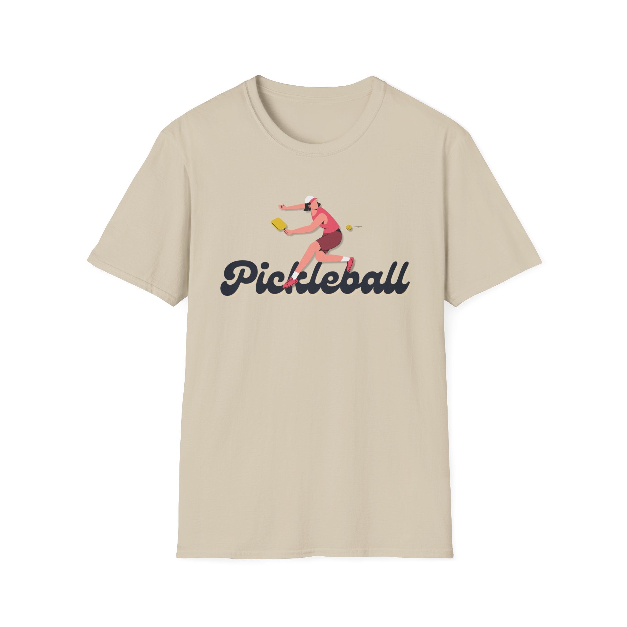 Pickleball Woman Player T-shirt