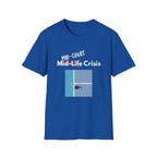 Mid-Life? No, Mid-Court Crisis Pickleball T-Shirt