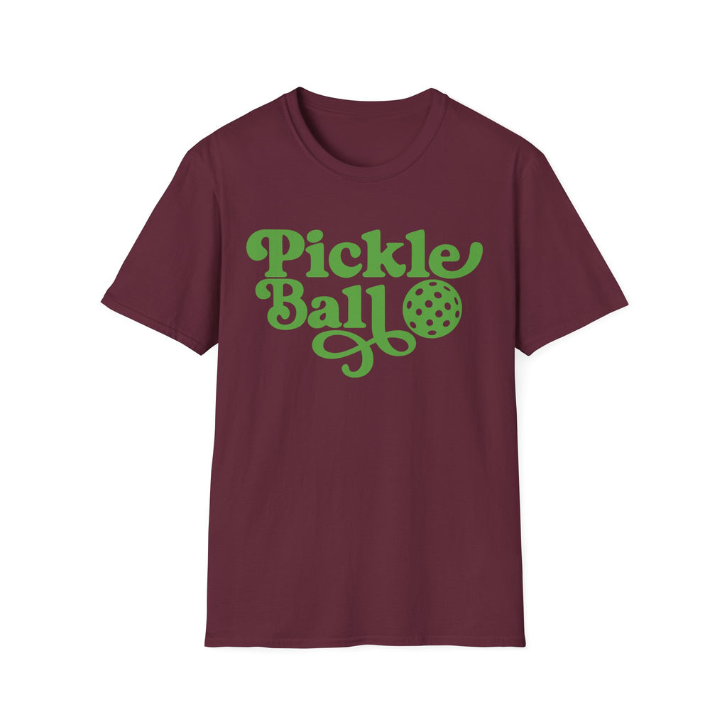 Pickleball Classic Style T-Shirt