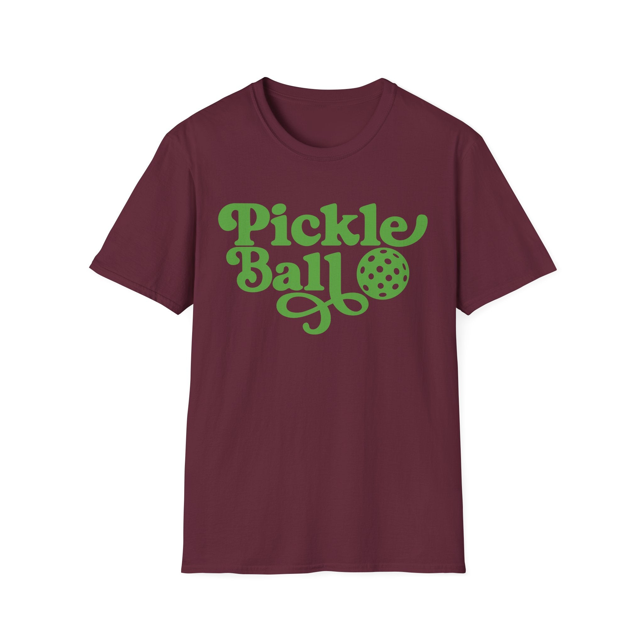 Pickleball Classic Style T-Shirt
