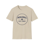 Pickleball Est 1965 Circle T-Shirt