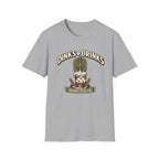Dink & Drinks Pickleball Social Club T-Shirt