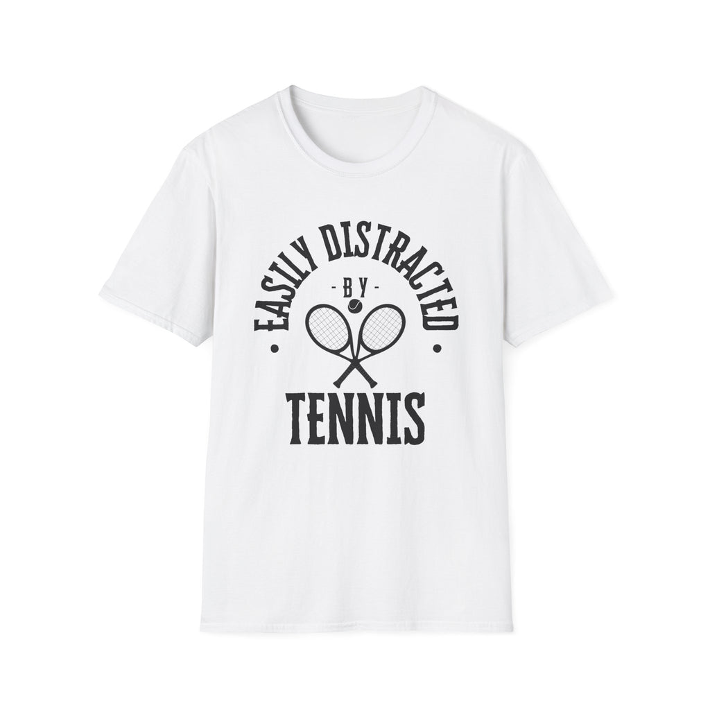 Easily Distracted by Tennis T-Shirt