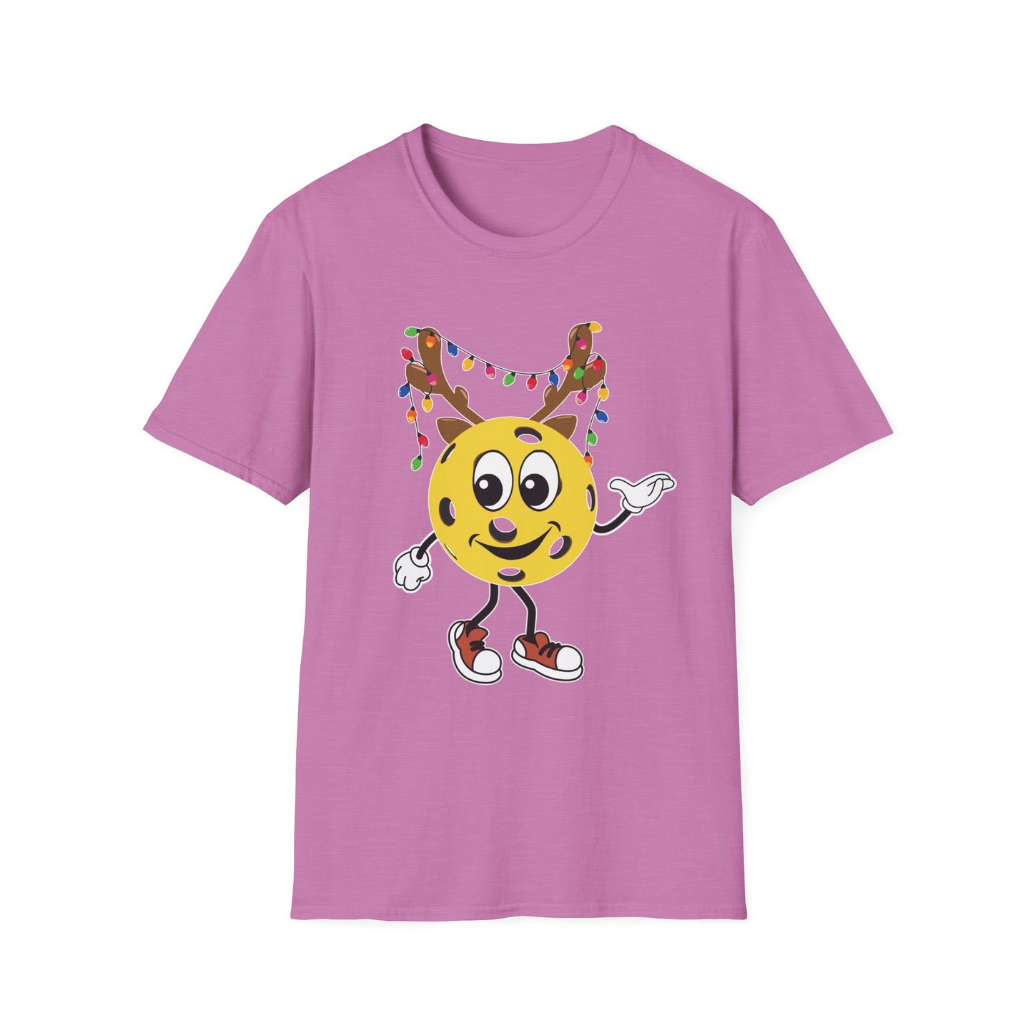Pickleball Reindeer T-Shirt