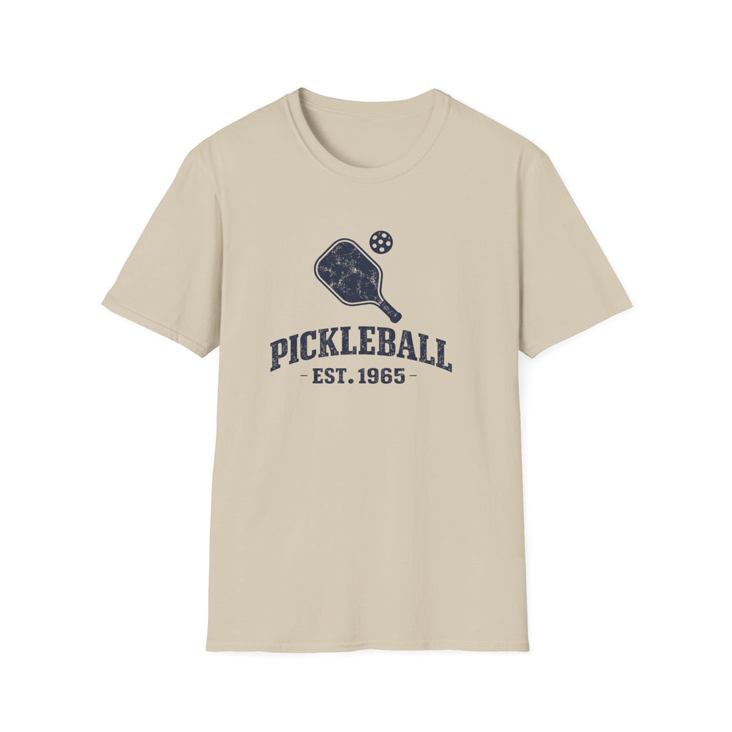 Pickleball Est 1965 with Paddle T-Shirt
