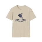 Pickleball Est 1965 with Paddle T-Shirt