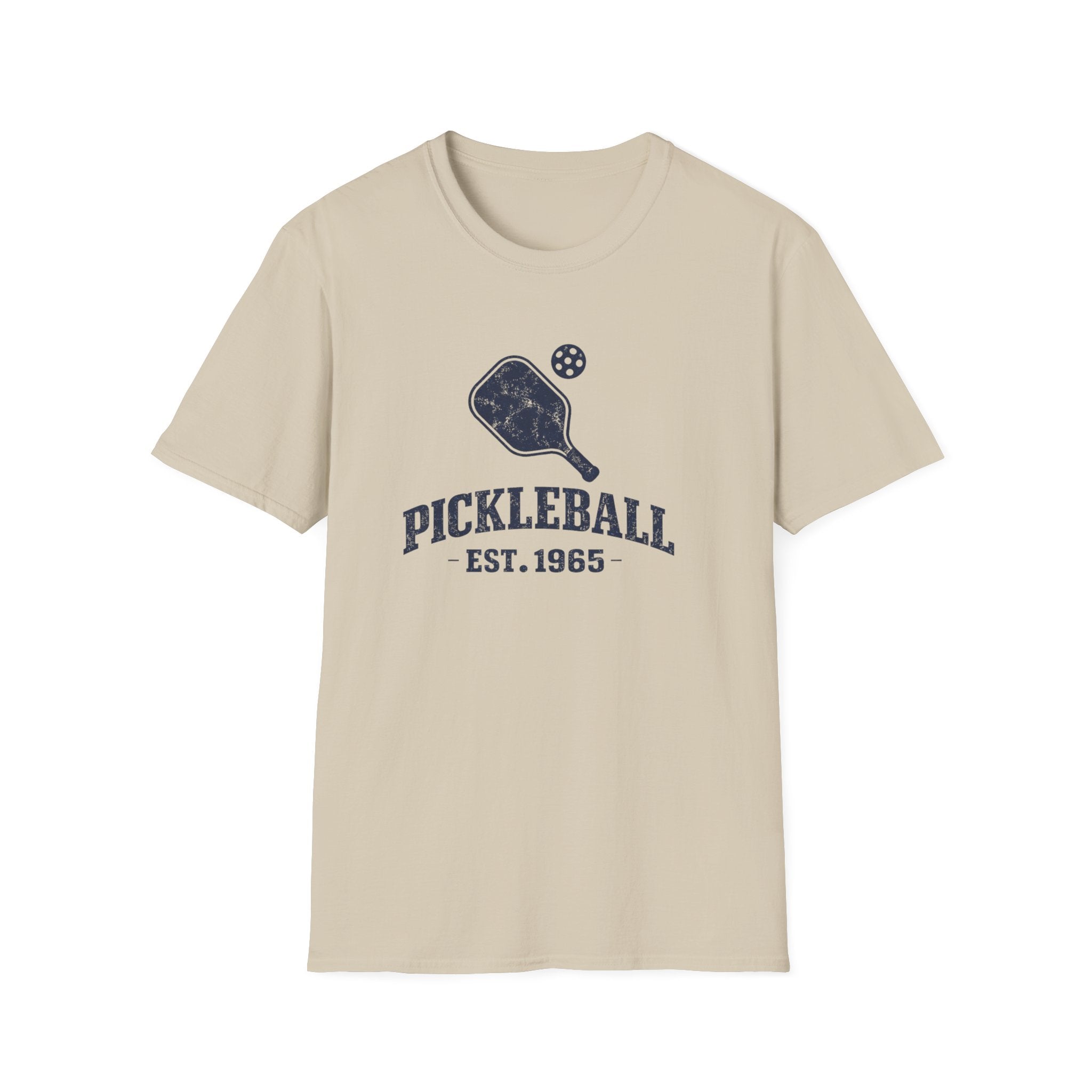 Pickleball Est 1965 with Paddle T-Shirt