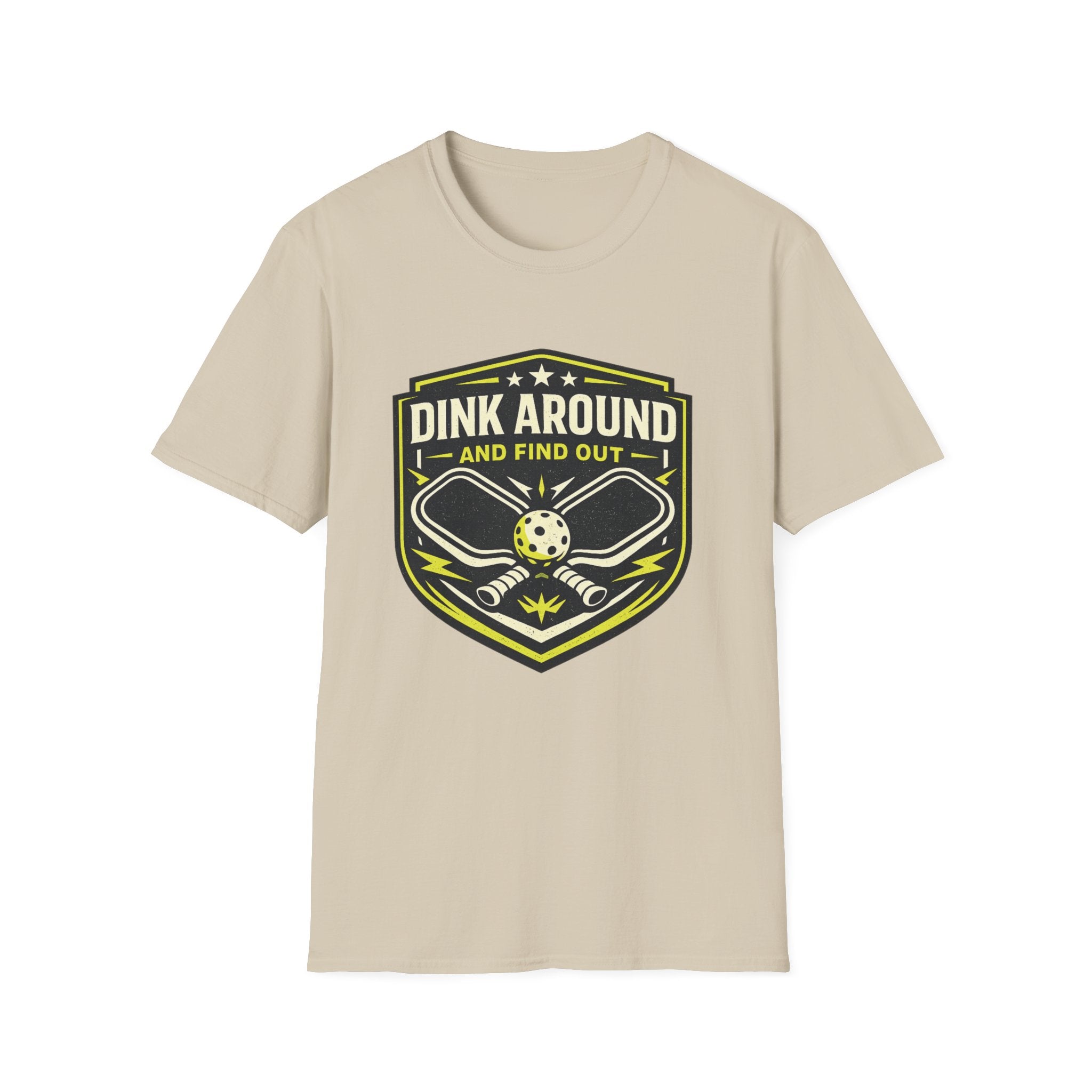 Dink Around and Find Out Pickleball T-Shirt